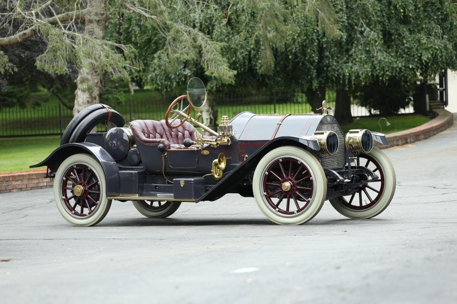  Speedwell Model 12-J Speed Car 1912 года  (фото 3 из 12)